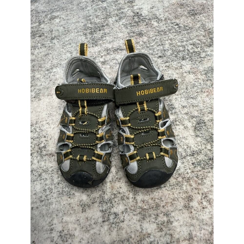 HOBIBEAR Boys Girls Sport Water SummerSandals Closed-Toe Outdoor Sz 26 / US 9